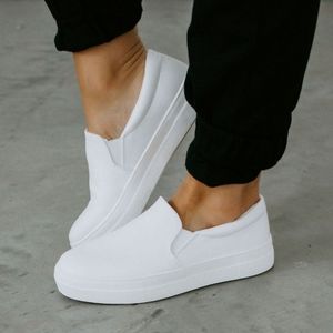 White slip on Sneakers